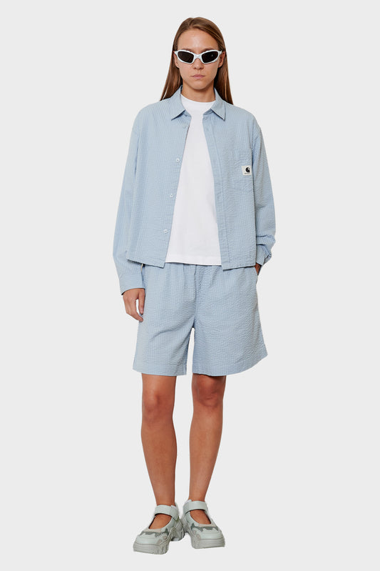 women#@Сорочка W' TOLAND блакитна