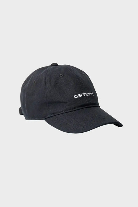 Кепка CANVAS SCRIPT CAP черная