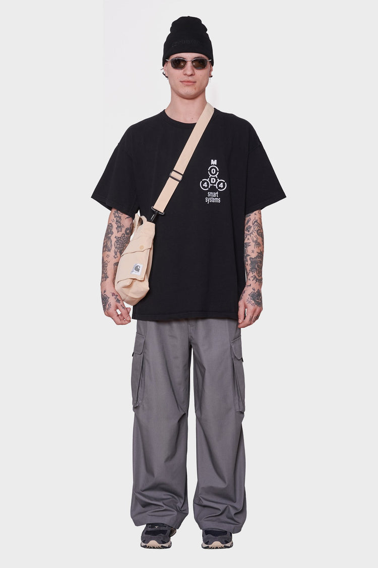 men#@Штани CARGO BAGGY сірі