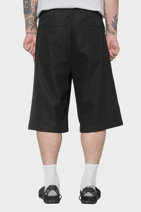men#@Шорти WIDE LEG чорні