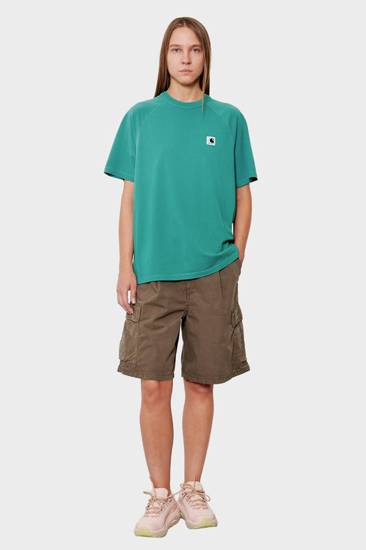 women#@Футболка HUDSON зелена