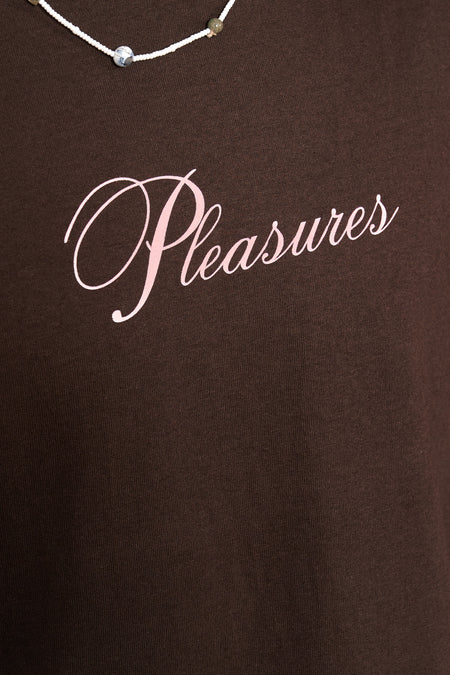 Футболка STACK коричнева