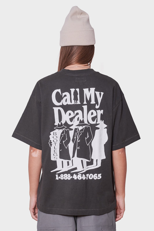 women#@Футболка CALL MY DEALER чорна, купити онлайн в магазині.