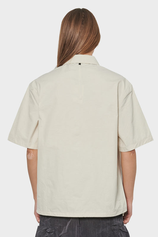 women#@Сорочка MULTIPOCKET молочна