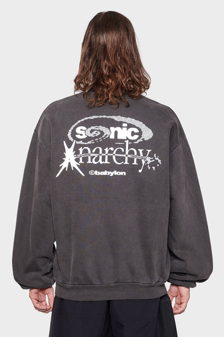 men#@Світшот SONIC ANARCHY темно-сірий, купити онлайн в магазині.