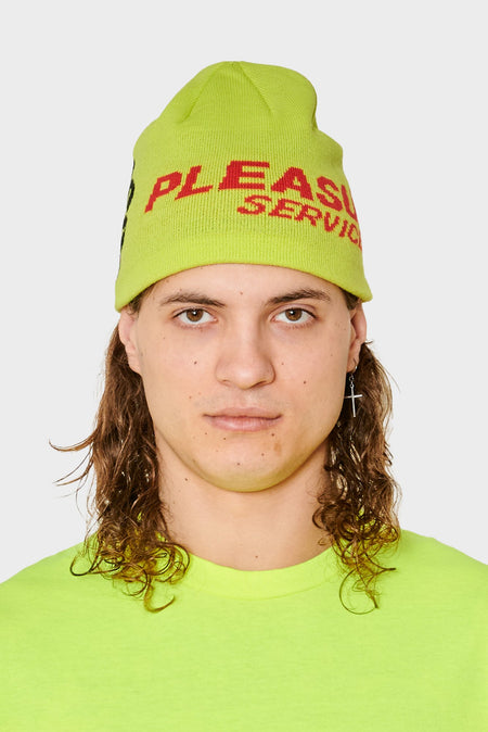 men#@Шапка SERVICE SKULLY жовта, купити онлайн в магазині.