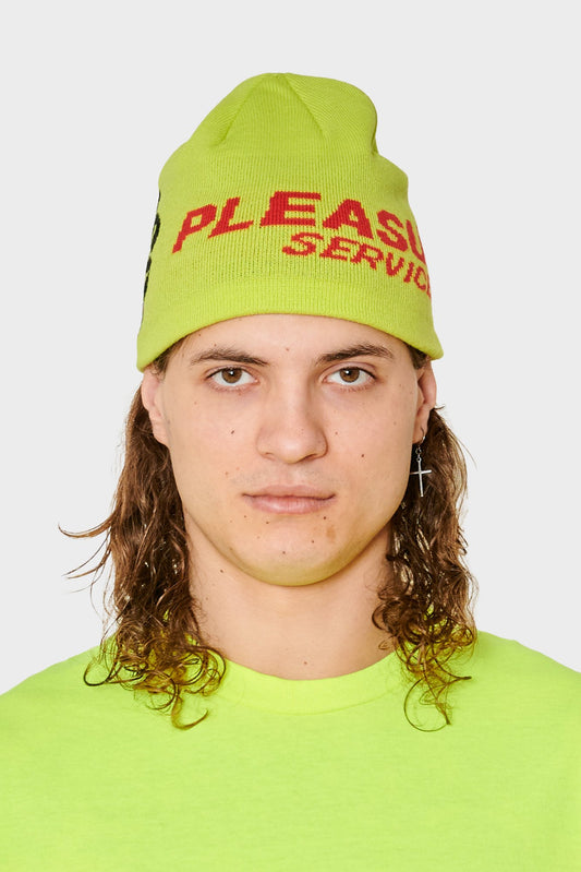 men#@Шапка SERVICE SKULLY жовта, купити онлайн в магазині.