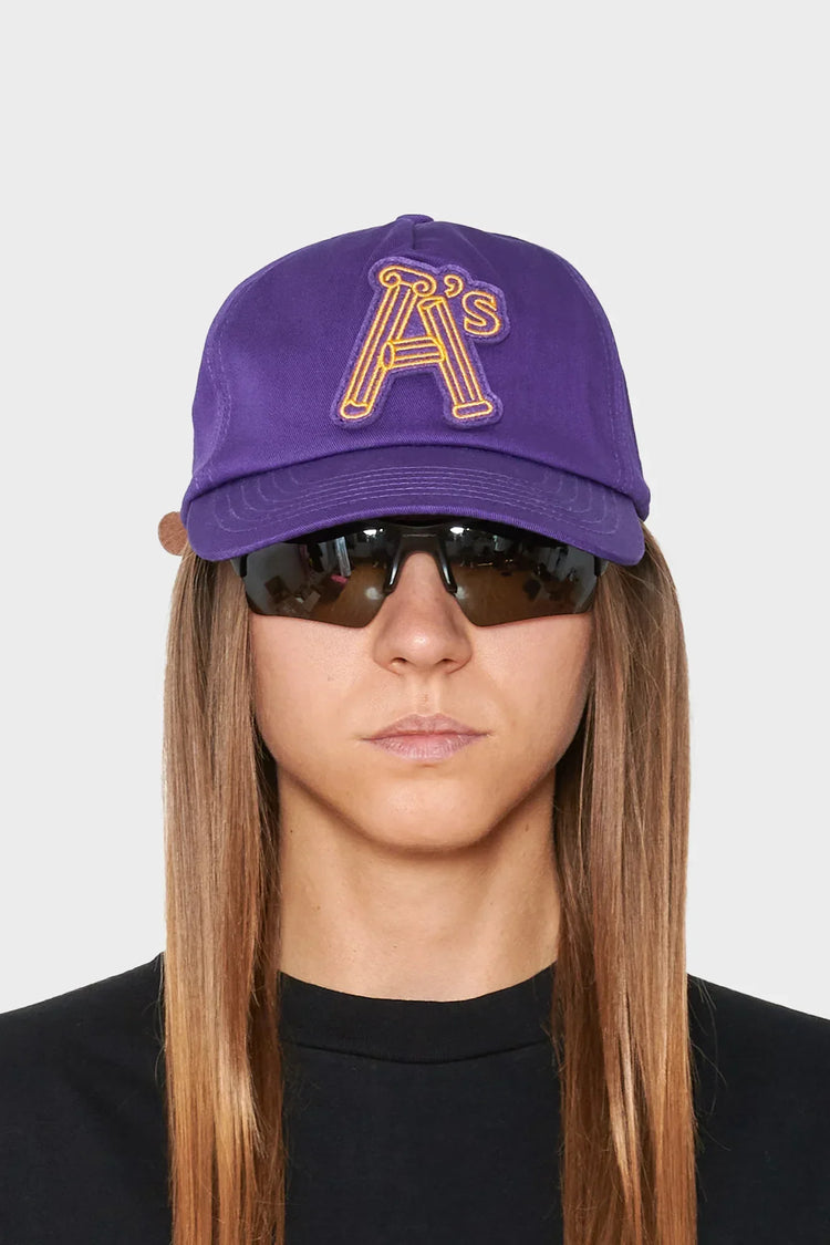 women#@Кепка COLUMN фіолетова