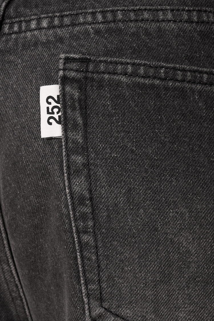 Джинси 252 DENIM UNWASHED чорні