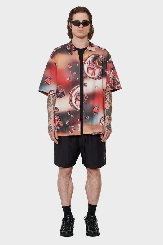 men#@Сорочка SOLAR CHROME різнокольорова