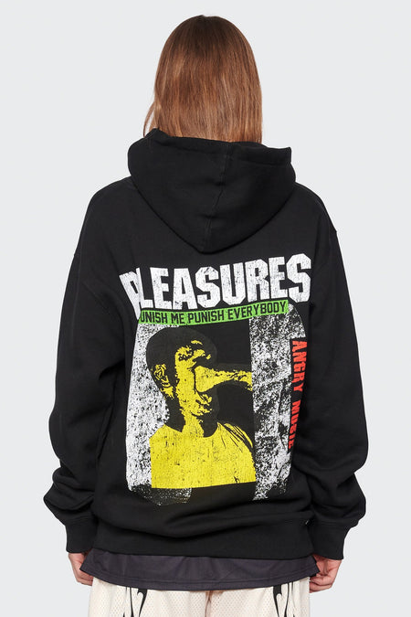 women#@Худі PUNISH чорний