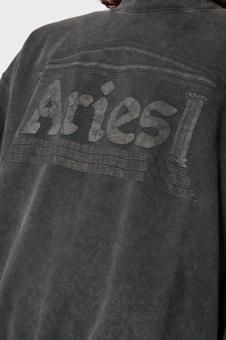 Свитшот AGED ANCIENT COLUMN черный