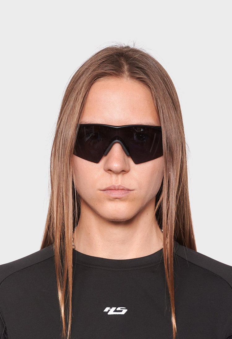 Тактичні сонцезахисні окуляри Industrial M-Frame чорні