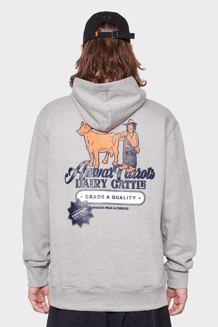 men#@Худі CARROTS DAIRY сірий, купити онлайн в магазині.