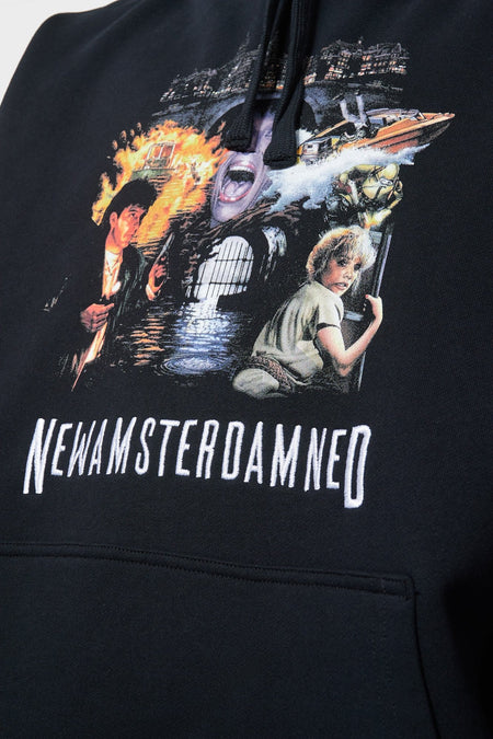 Худі NEW AMSTERDAMNED чорний, купити онлайн в магазині.