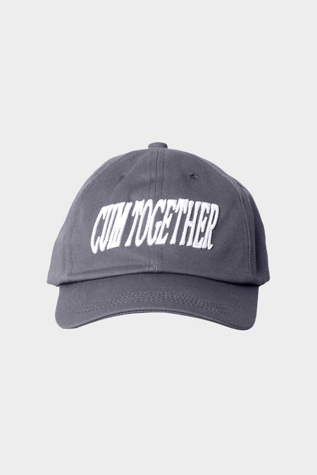 Кепка CUM TOGETHER сіра, купити онлайн в магазині.