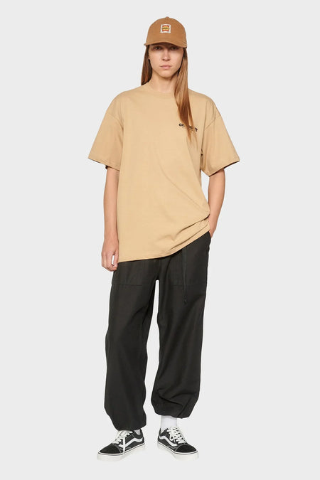 women#@Футболка INK BLEED бежева