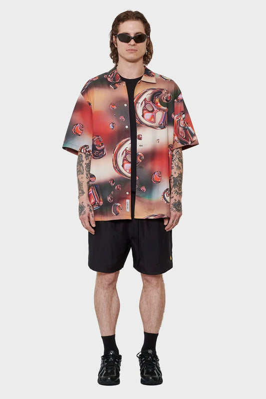 men#@Шорти для плавання CHASE SWIM чорні