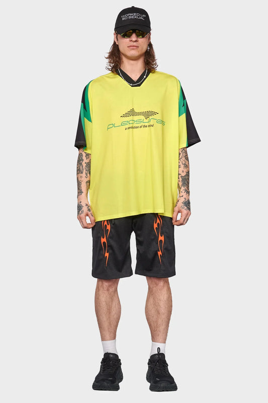 men#@Футболка MIND SOCCER JERSEY жовта, купити онлайн в магазині.