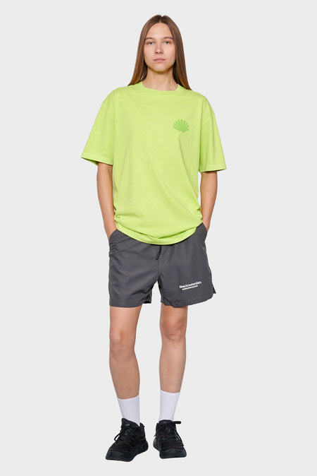 women#@Футболка LOGO GD неоново-зелена, купити онлайн в магазині.