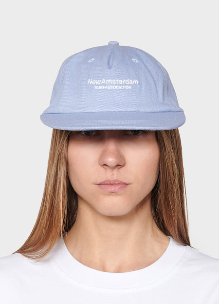 women#@Кепка NAME блакитна