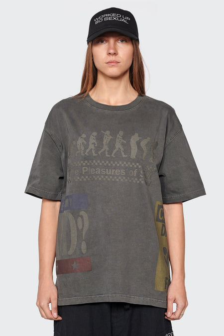 women#@Футболка EVOLUTION чорна