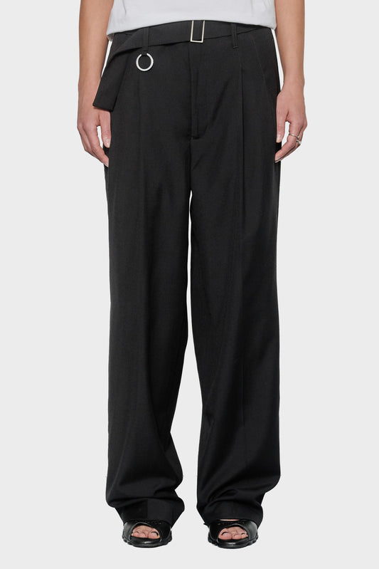 

women#@Штани LOOSE SUIT чорні
