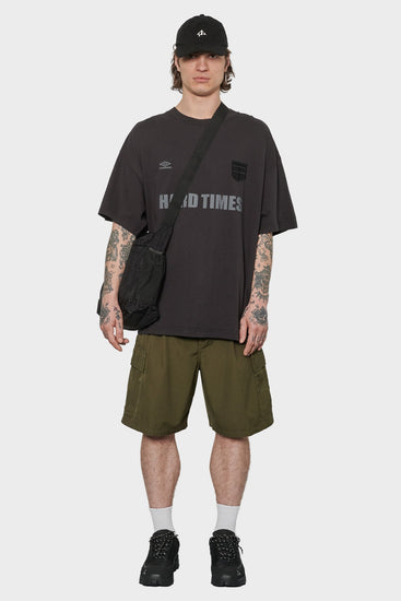 men#@Футболка HARD TIMES чорна