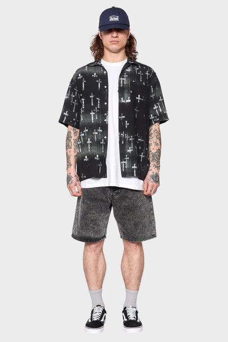 men#@Сорочка GRAVEYARD HAWAIIAN чорна, купити онлайн в магазині.