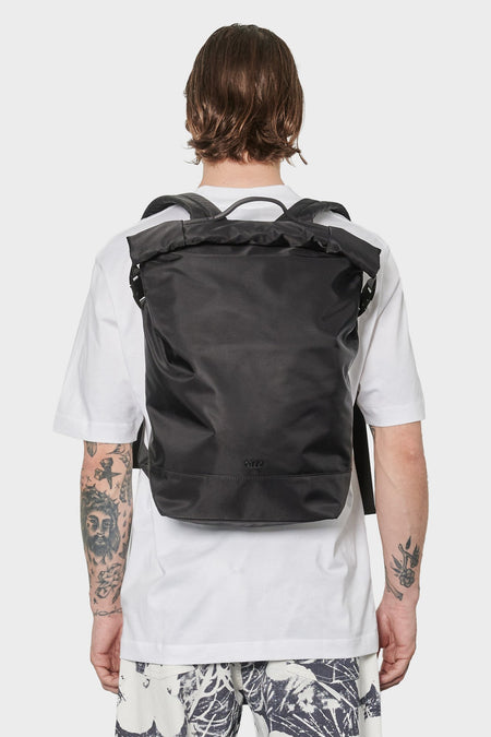 men#@Рюкзак ROLL-UP  BACKPACK чорний