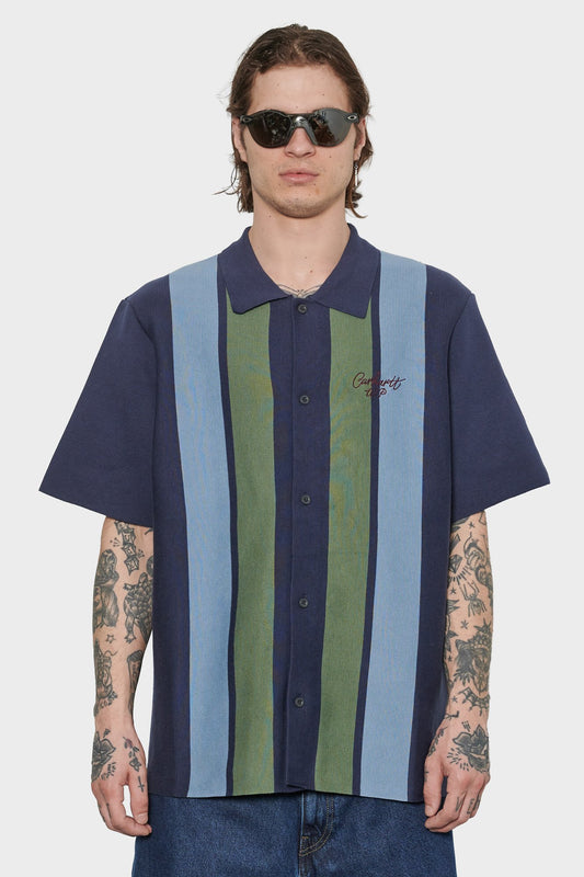 men#@Сорочка MEMORY KNIT різнокольорова