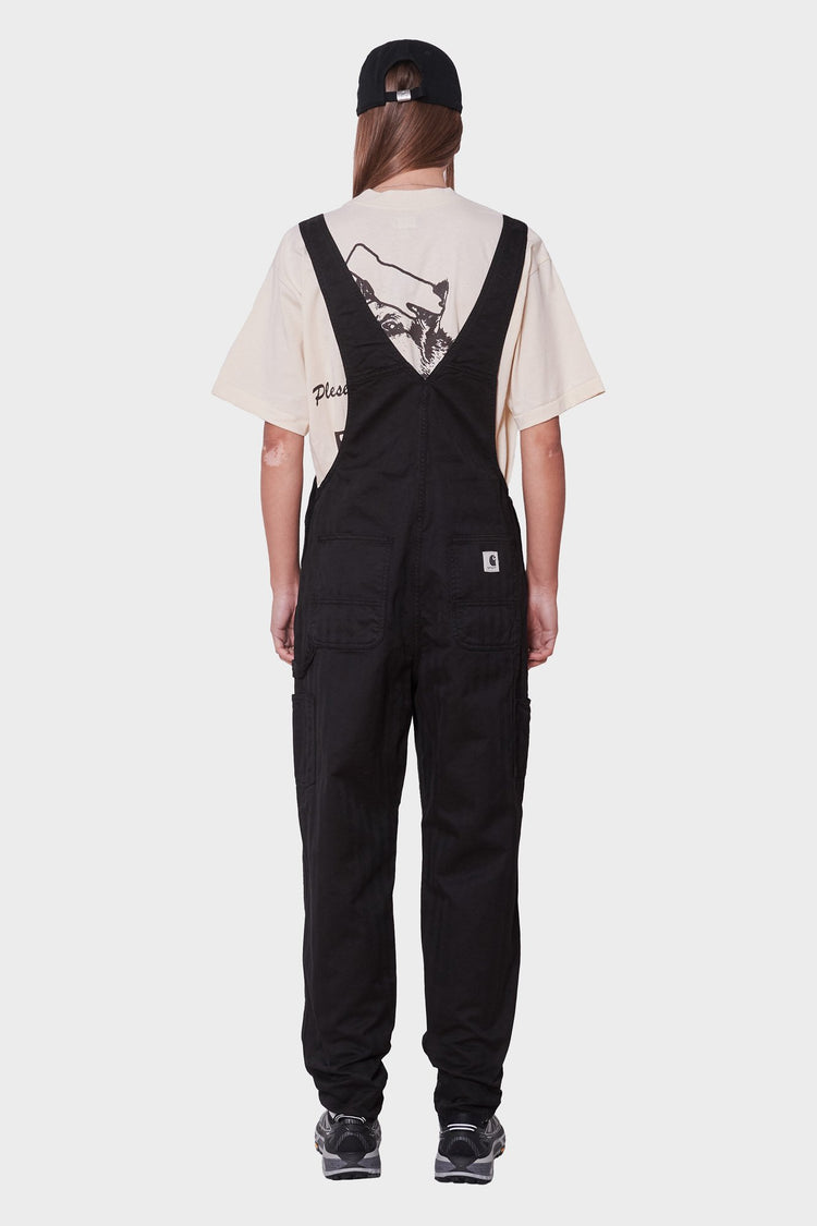 women#@Комбінезон NORRIS BIB OVERALL чорний