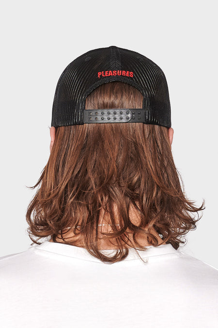 men#@Кепка TOXIC TRUCKER чорна