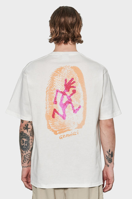 men#@Футболка THUMBPRINT біла