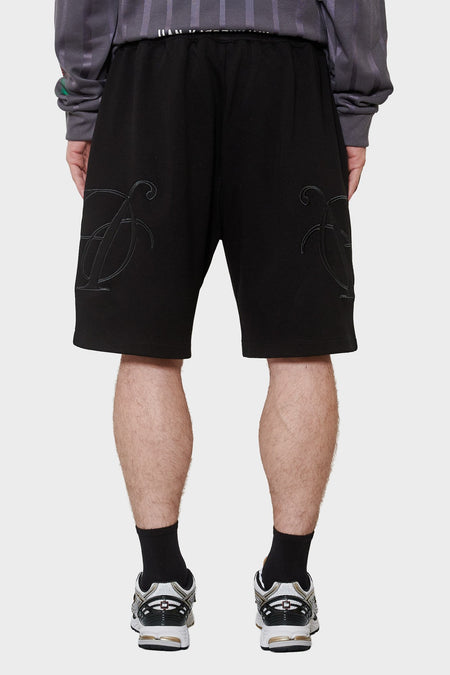 men#@Шорти MONGRAM FIT TRACK чорні