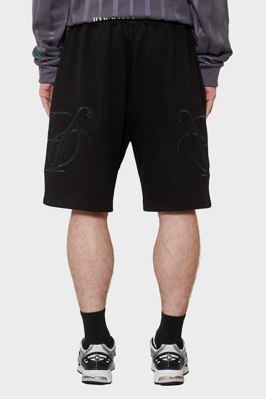 men#@Шорти MONGRAM FIT TRACK чорні