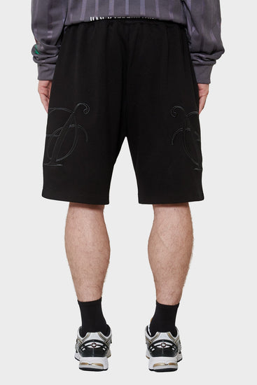 men#@Шорти MONGRAM FIT TRACK чорні