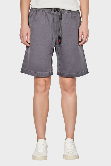women#@Шорти G-SHORT PIGMENT DYED темно-сірі