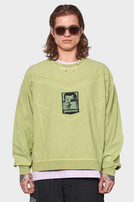 men#@Світшот MENTOR зелений