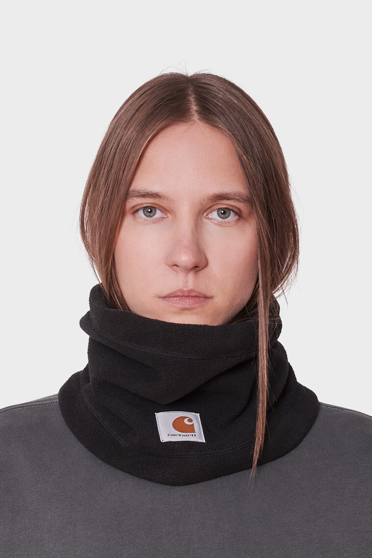 women#@Флісовий баф CORBY NECKWARMER чорний