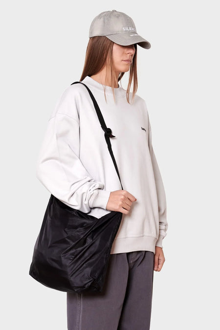 Сумка MICRO RIPSTOP SIDE чорна