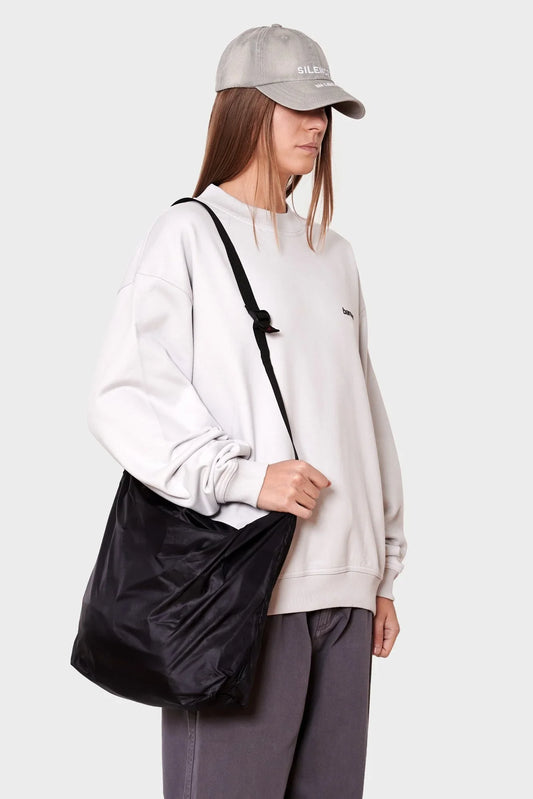 Сумка MICRO RIPSTOP SIDE чорна