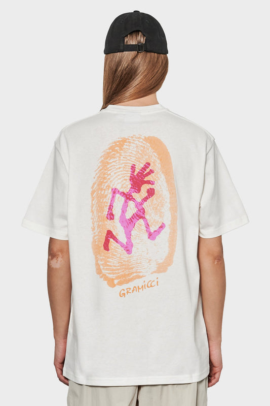 women#@Футболка THUMBPRINT біла
