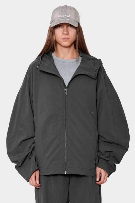 women#@Вітровка WINDBREAKER TECHNICAL темно-сіра, купити онлайн в магазині.
