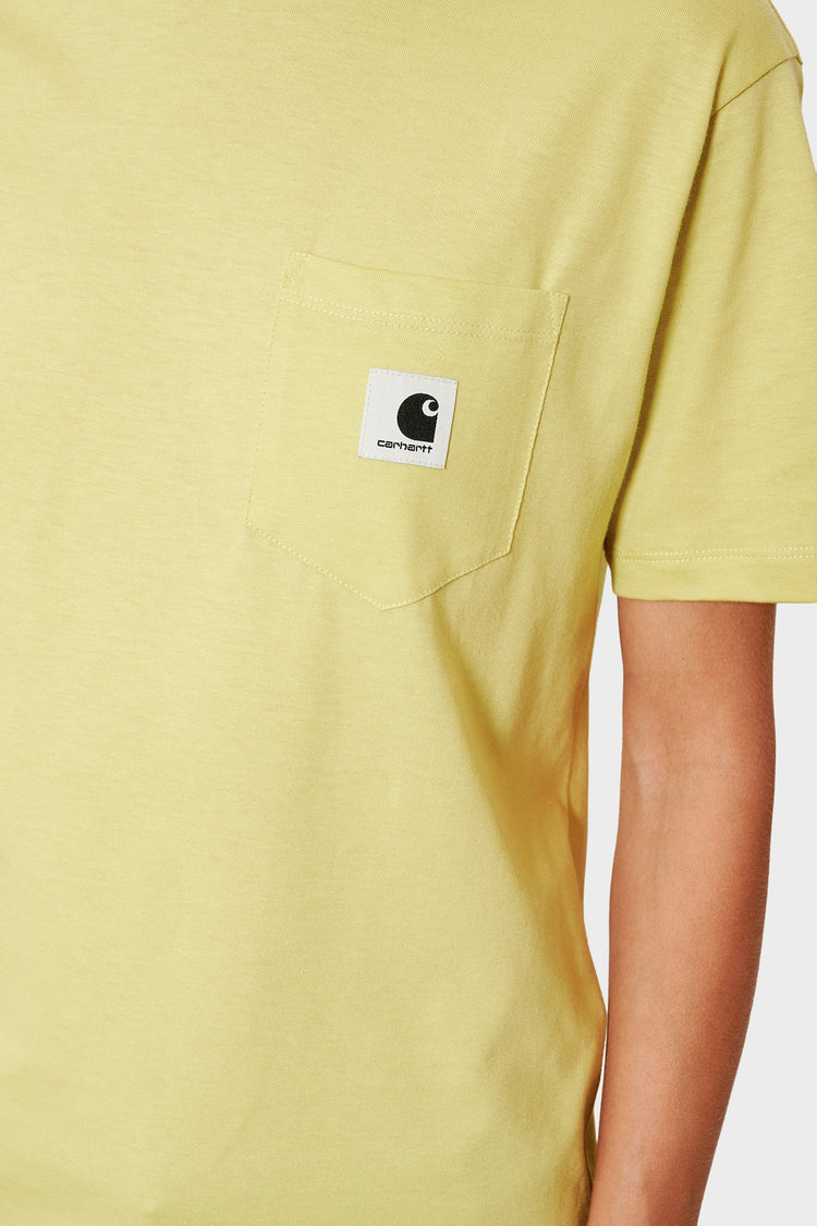 Футболка POCKET T-SHIRT жовта