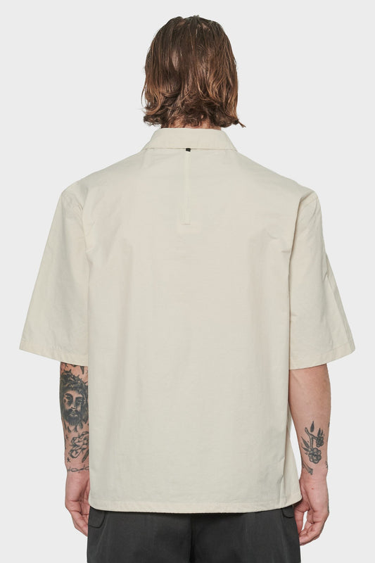 men#@Сорочка MULTIPOCKET молочна