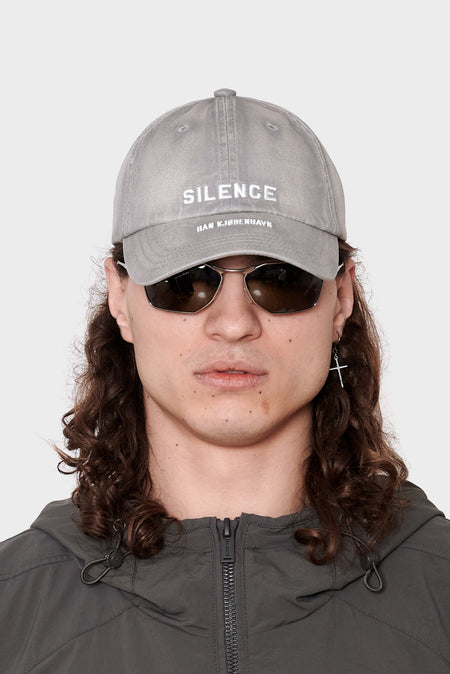 men#@Кепка SILENCE сіра, купити онлайн в магазині.