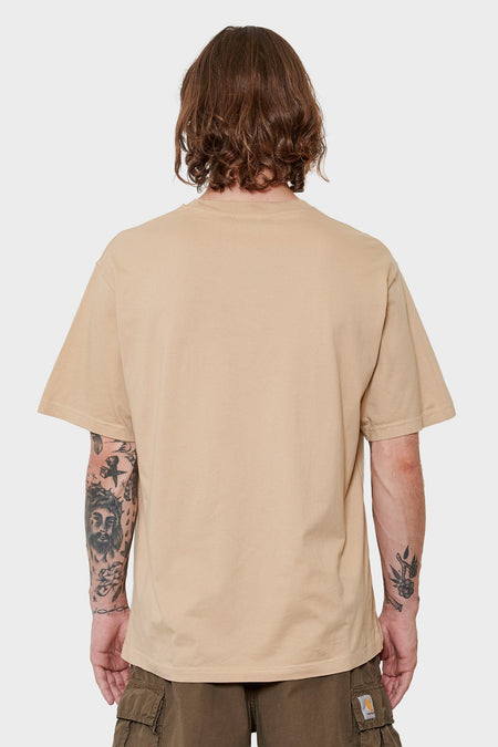 men#@Футболка DAILY OVERSIZED бежева