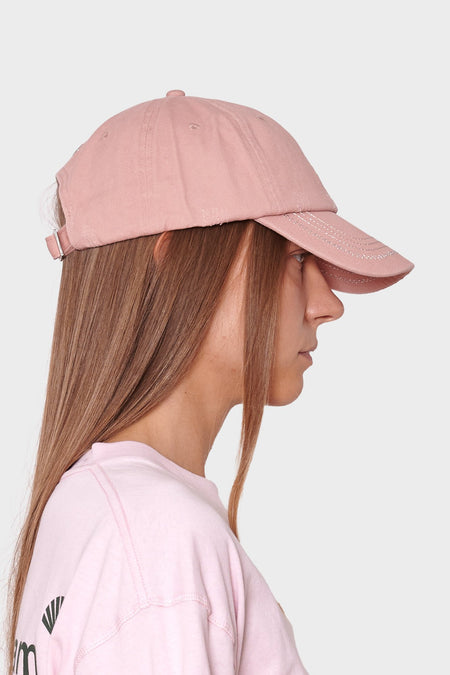 women#@Кепка DISTRESSED LOGO блідо-рожева, купити онлайн в магазині.