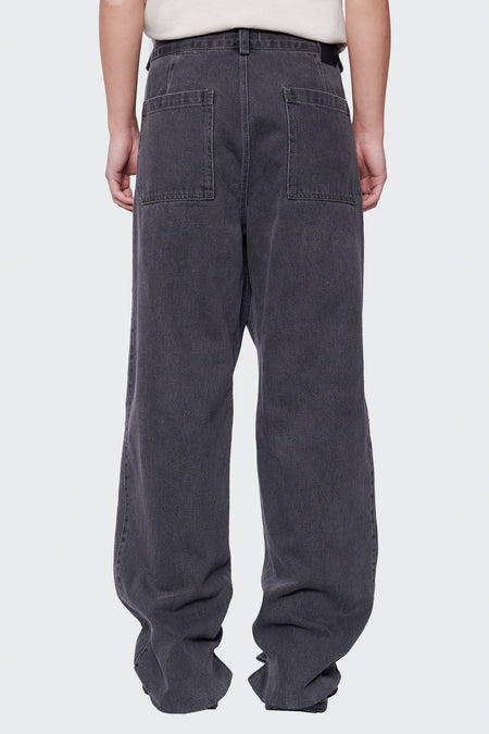 women#@Джинси OFFSET сірі, купити онлайн в магазині.